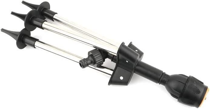 Automatic Garden Sprinkler Rotatable Foldable Stand