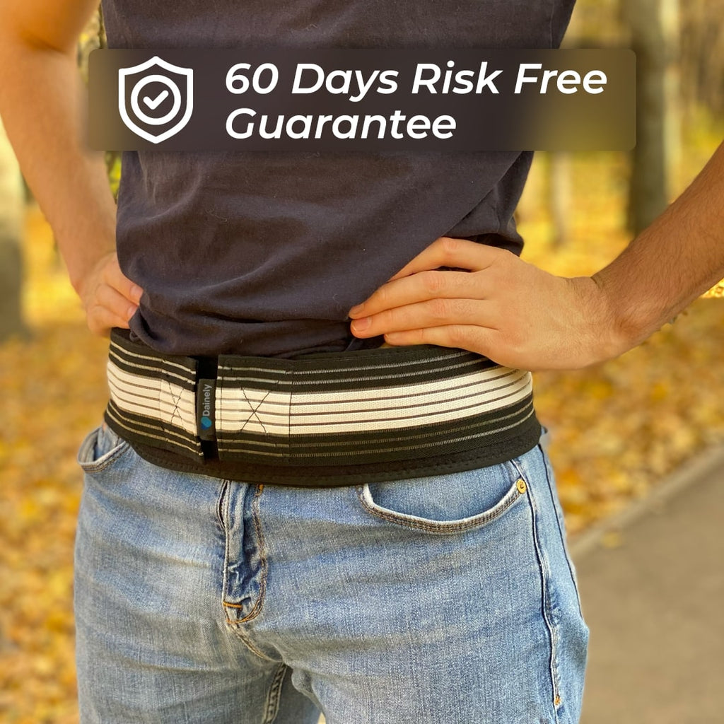 Luxura™ Belt | Elegant Relief for Back Pain