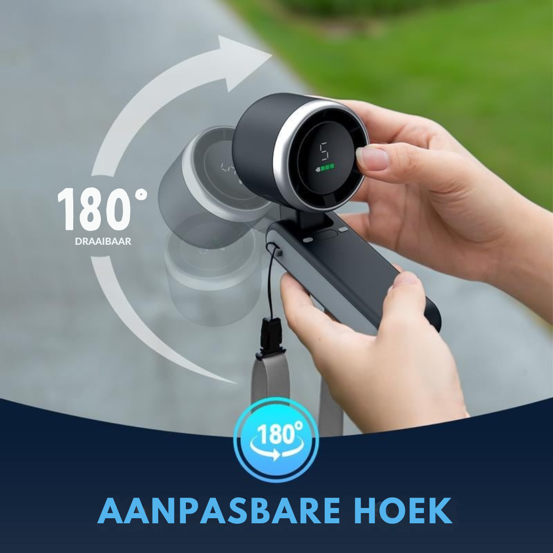 Aurelia Luxe Serene Pocket Fan | Elegant fan for ultimate peace and comfort