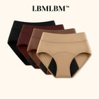 Aqualuxe | 100% Leak-Free Underwear 4-Pack for Ultimate Comfort