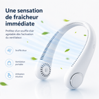 Modern Wireless Neck Fan