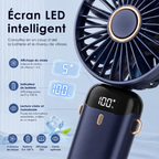 Rechargeable Portable Fan 5000mAh