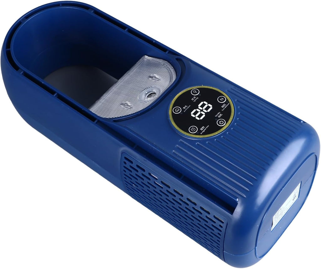 Portable Bladeless Misting Fan with 6 Speeds and USB Rechargeable Battery