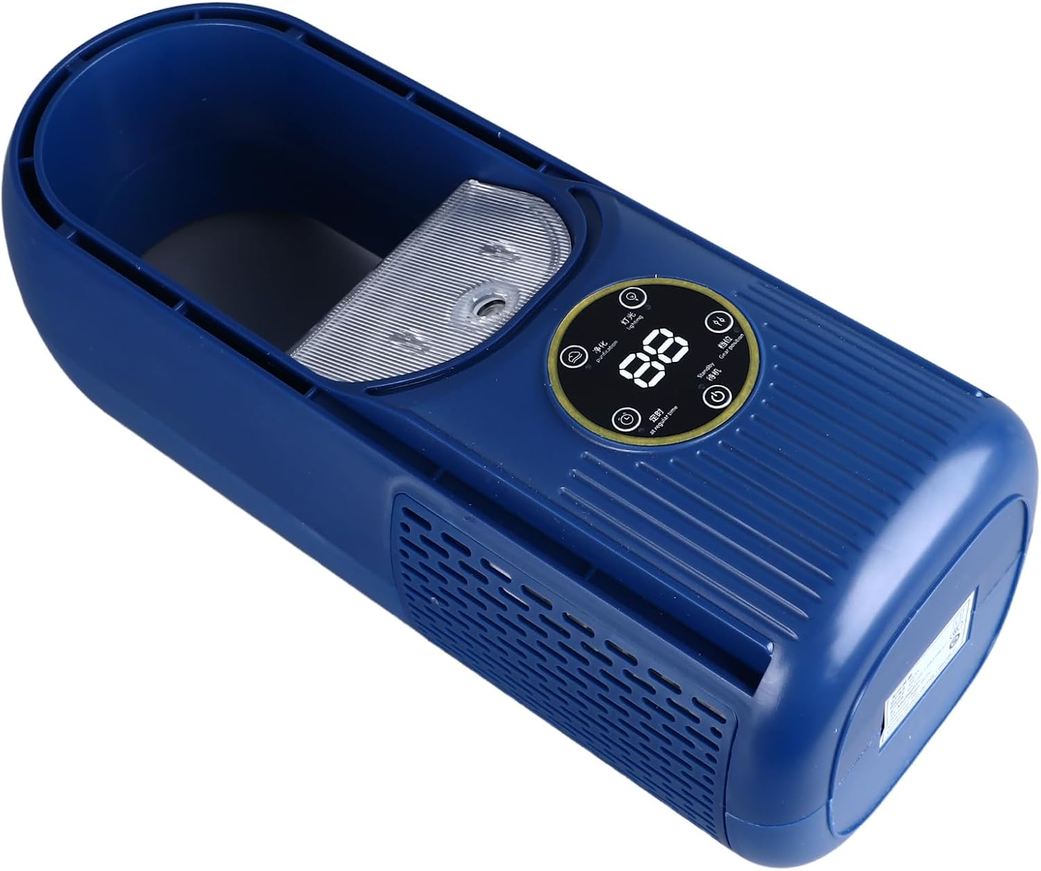 Portable Bladeless Misting Fan with 6 Speeds and USB Rechargeable Battery
