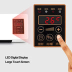 Air Conditioning | Heating and Cooling | Wall Mounted with Remote Control
