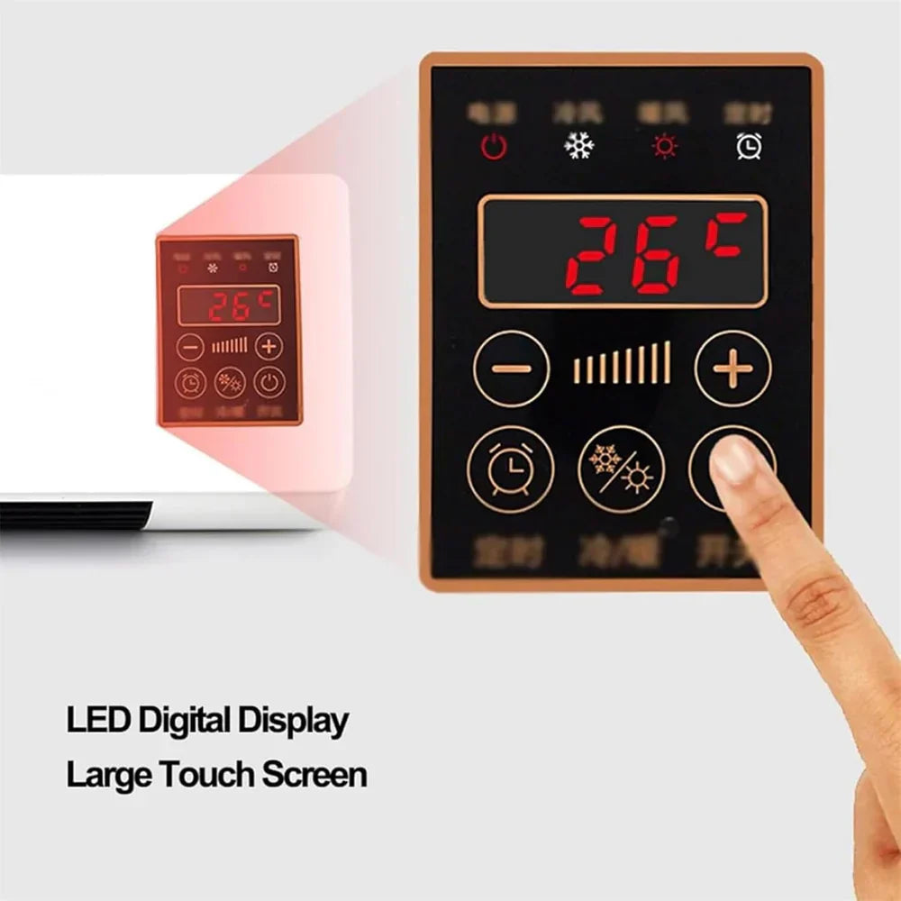 Air Conditioning | Heating and Cooling | Wall Mounted with Remote Control
