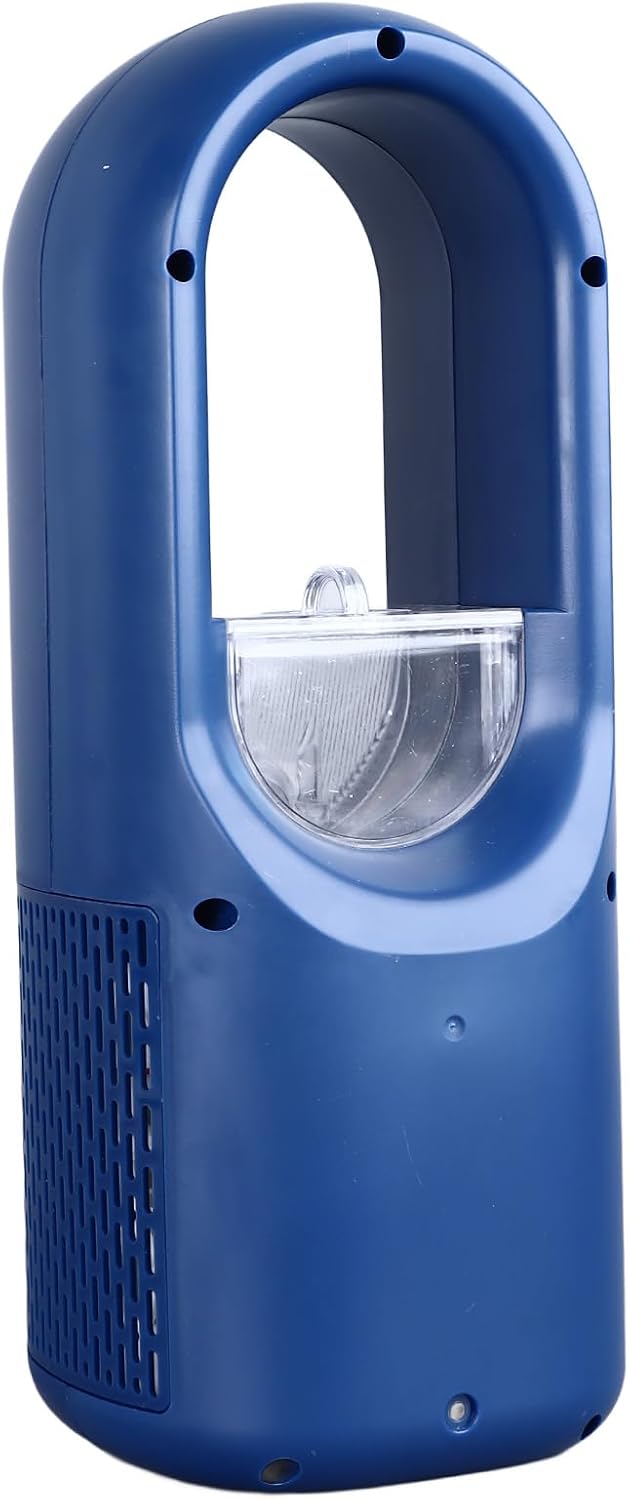 Portable Bladeless Misting Fan with 6 Speeds and USB Rechargeable Battery