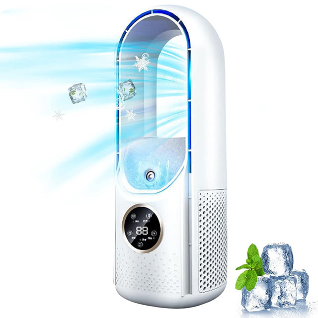 Silent Portable Air Conditioner Without Blades 2025 – Stay Cool and Comfortable This Summer, Wherever You Are