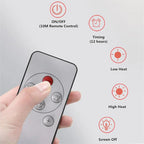 Air Conditioning | Heating and Cooling | Wall Mounted with Remote Control