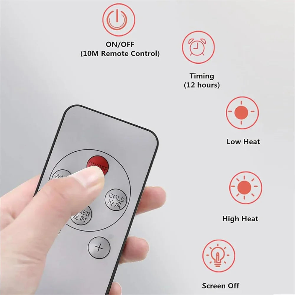 Air Conditioning | Heating and Cooling | Wall Mounted with Remote Control
