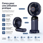 Rechargeable Portable Fan 5000mAh