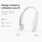 Modern Wireless Neck Fan