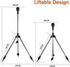 Automatic Garden Sprinkler Rotatable Foldable Stand
