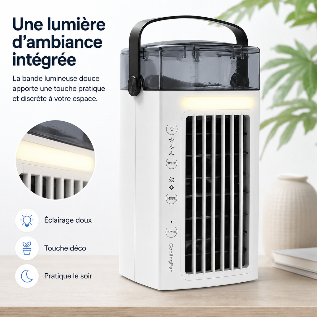 Personal Portable Air Conditioner