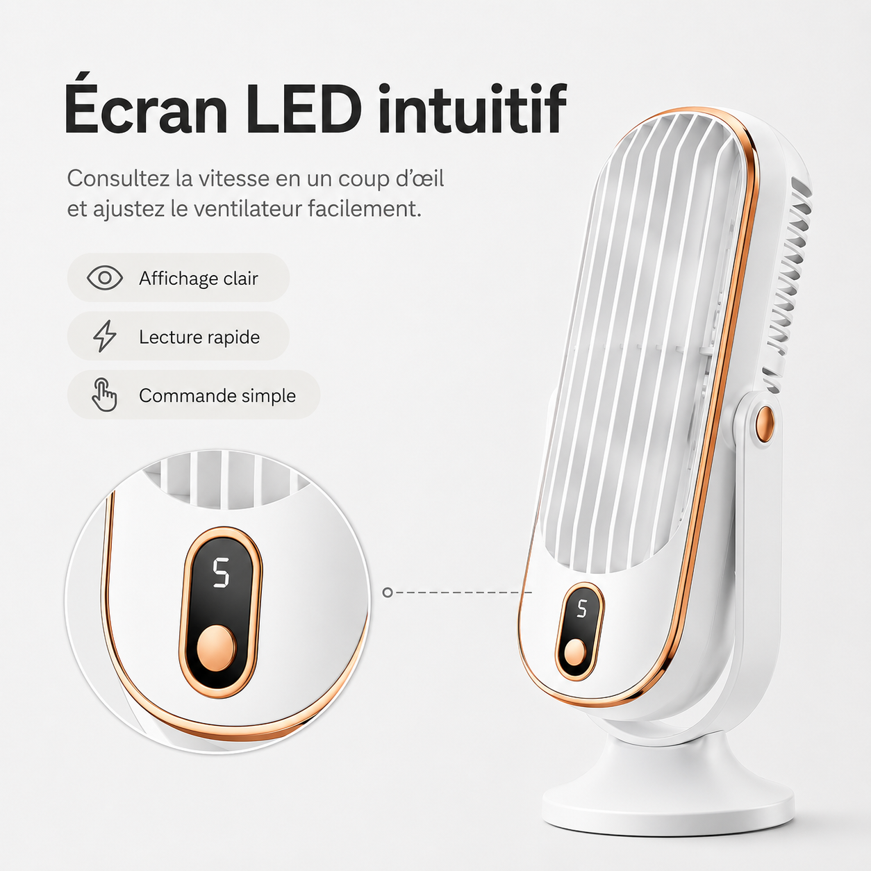 AeroLux Elite Cooling Fan | Dual Motor, 720° Rotation, USB Rechargeable & Ultra Silent for Ultimate Comfort Anywhere