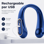 Neck Fan - Silent & Portable