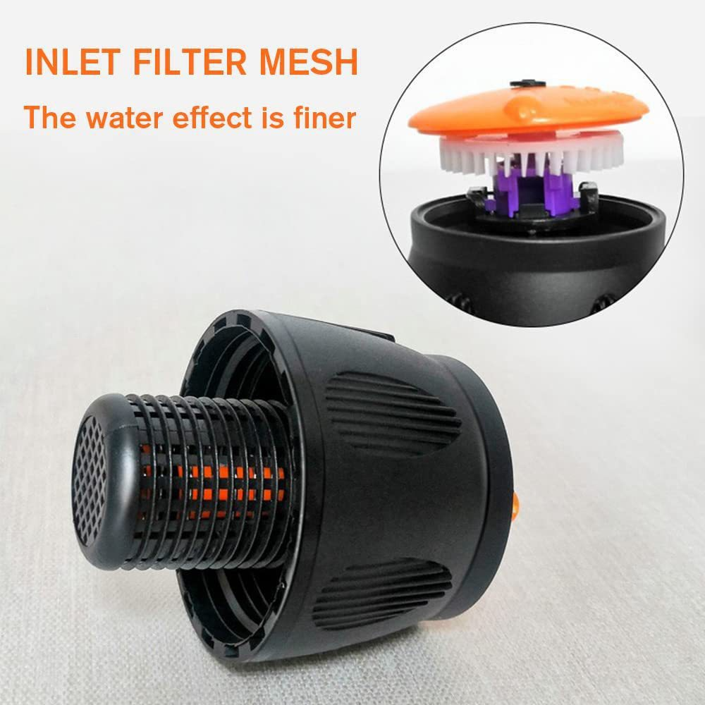 Automatic Garden Sprinkler Rotatable Foldable Stand