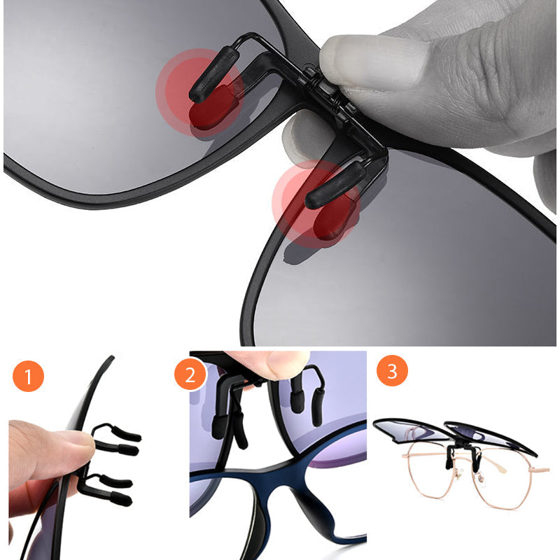 New Sunglasses Clip for Summer