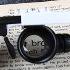 Magnifying Glass with 8x, 15x, and 23x Magnification.