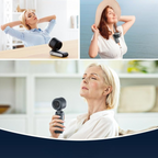 Aurelia Luxe Serene Pocket Fan | Elegant fan for ultimate peace and comfort