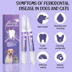FreshPaws Pet Toothpaste Gel | Tartar and Stain Remover for a Healthier Smile
