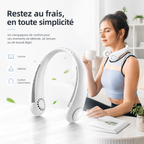 Modern Wireless Neck Fan