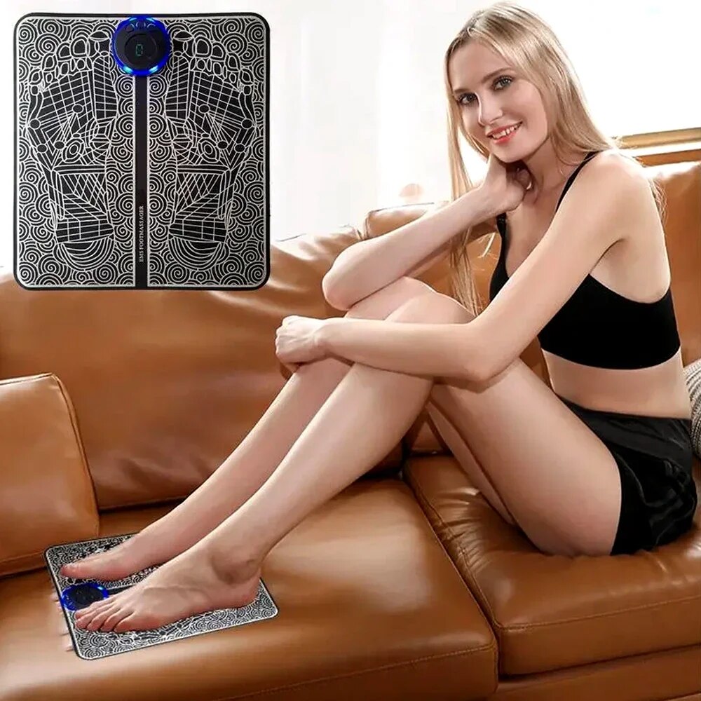 TheraPulse Pro Foot Massager | Relieves Pain in Your Foot and Lower Leg