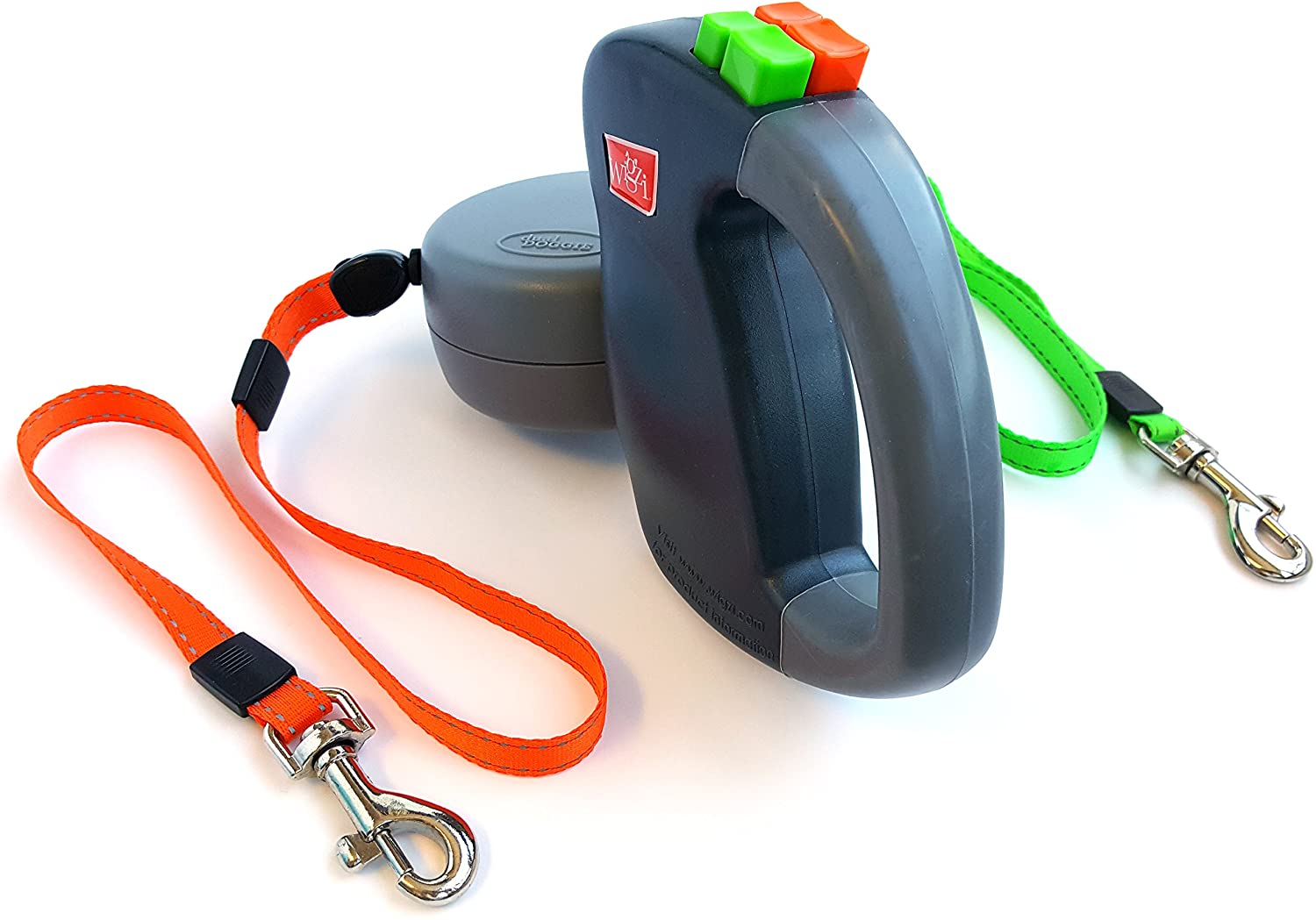 Dual Dog Flexi Lead