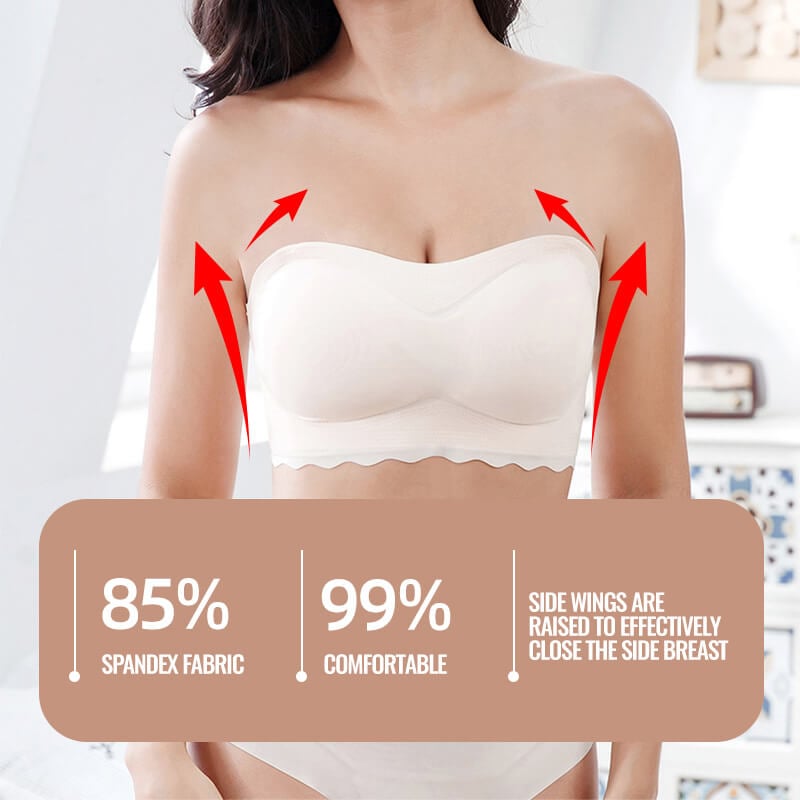 Cruvella️ | The strapless bra that makes you shine