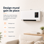 Air Conditioning | Heating and Cooling | Wall Mounted with Remote Control