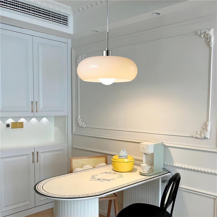 Bauhaus Style Glass Pendant Light Nordic Retro