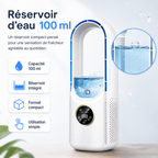 Silent Portable Air Conditioner Without Blades 2025 – Stay Cool and Comfortable This Summer, Wherever You Are
