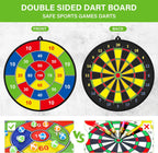 Large Double-Sided Dartboard for Children – Play, Learn, and Relax