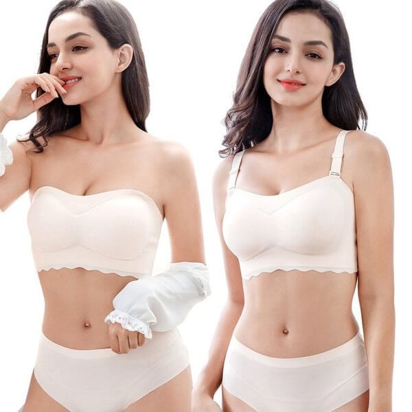 Cruvella️ | The strapless bra that makes you shine