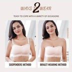Cruvella️ | The strapless bra that makes you shine