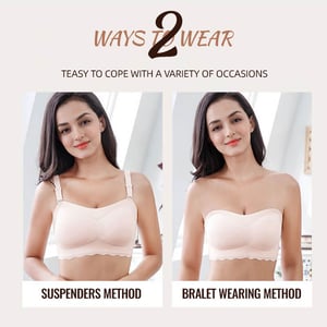 Cruvella️ | The strapless bra that makes you shine