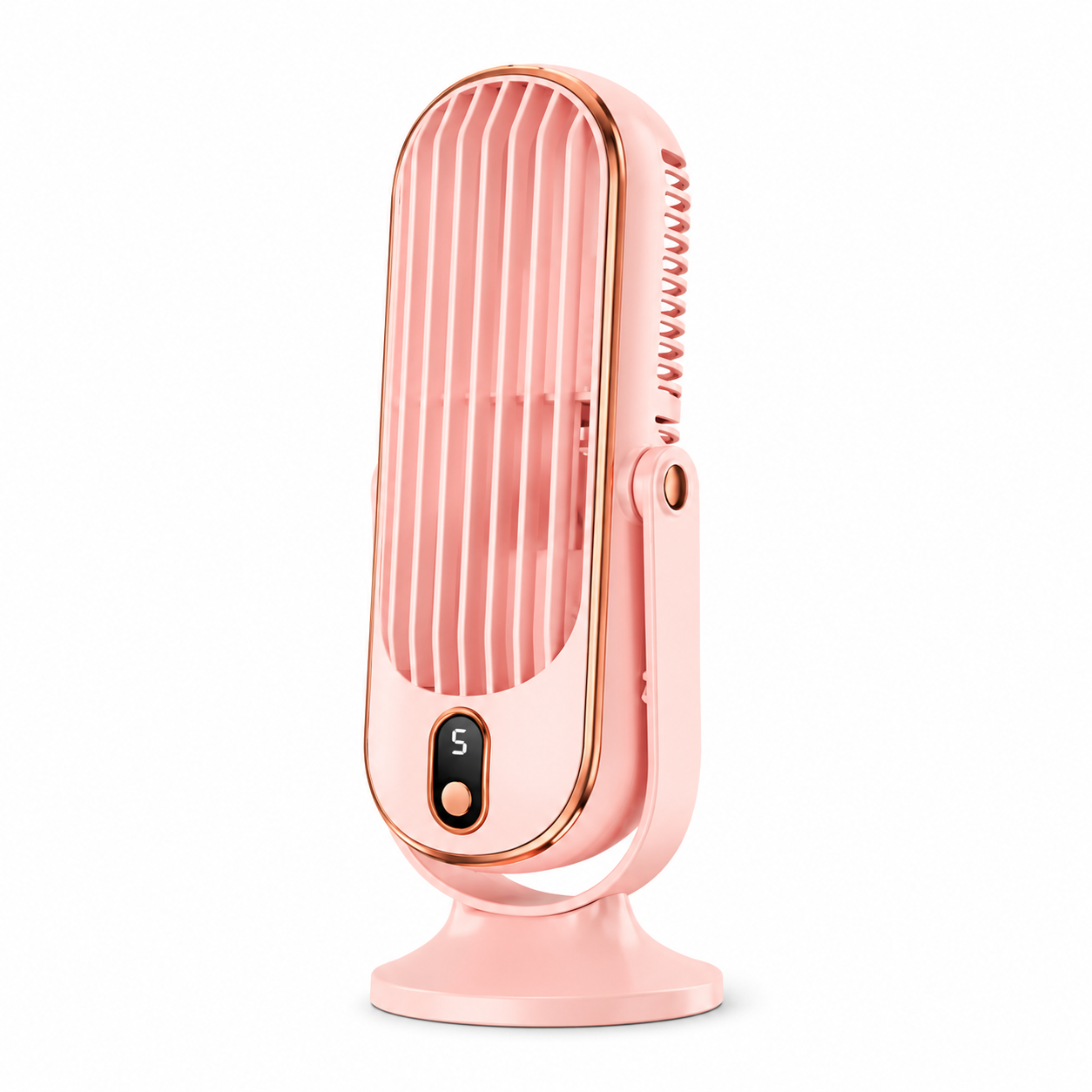 AeroLux Elite Cooling Fan | Dual Motor, 720° Rotation, USB Rechargeable & Ultra Silent for Ultimate Comfort Anywhere