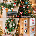 CraftVent | 24 Days Christmas Countdown Ornaments Building Set Advent Calendar