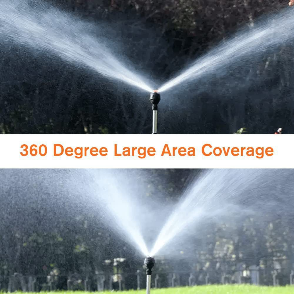 Automatic Garden Sprinkler Rotatable Foldable Stand