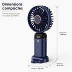 Rechargeable Portable Fan 5000mAh