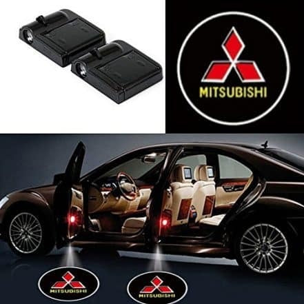 Auto LED Door Lighting 3D Light Projection Magnetic Sensor Easy Installation