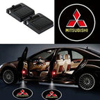 Auto LED Door Lighting 3D Light Projection Magnetic Sensor Easy Installation