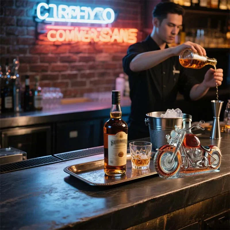 RebelWhisky | Limited Edition Harley Whisky Bottle
