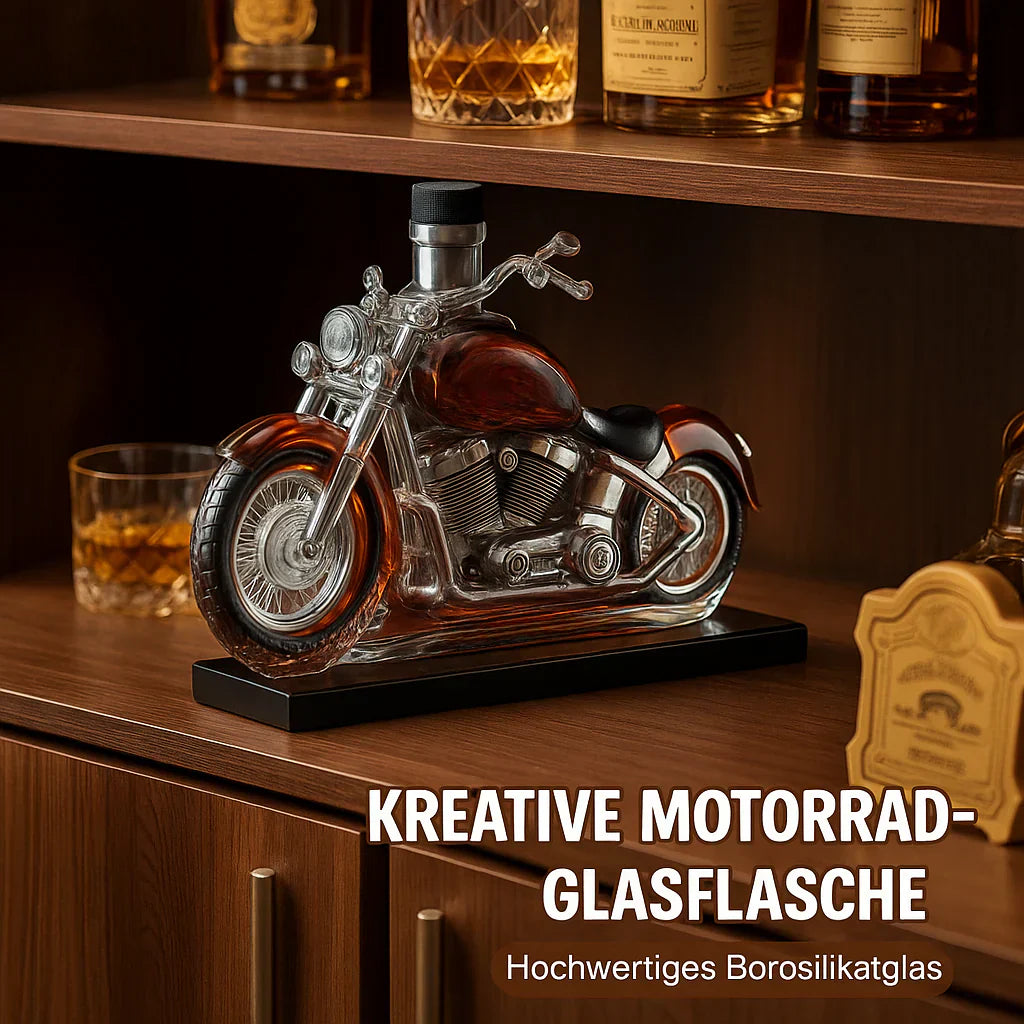 RebelWhisky | Limited Edition Harley Whisky Bottle
