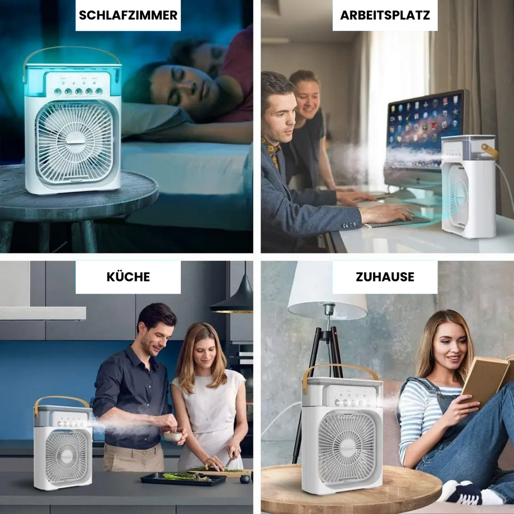 Portable Mini Air Conditioner Compact Cooling Unit