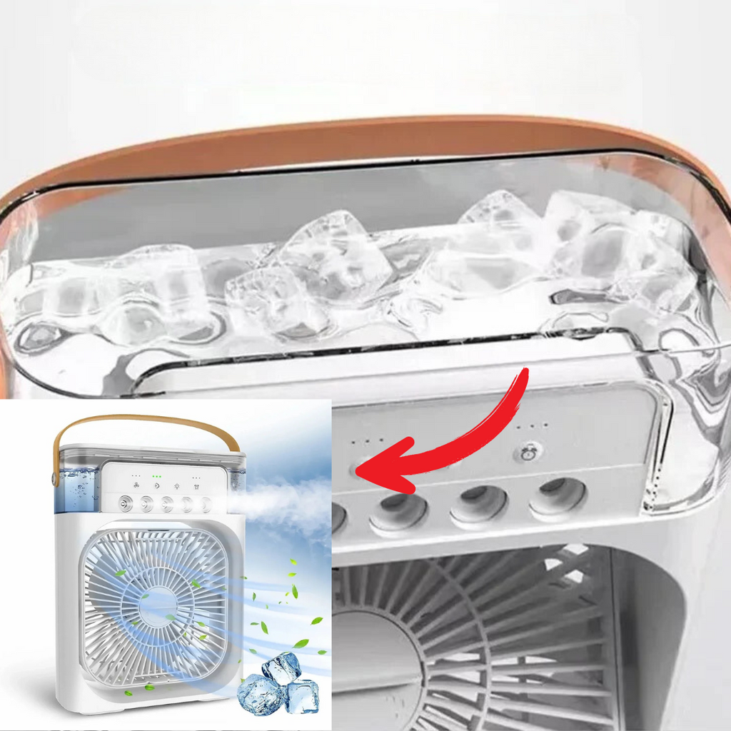 Portable Mini Air Conditioner Compact Cooling Unit