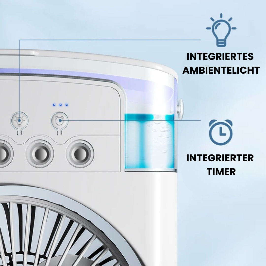 Portable Mini Air Conditioner Compact Cooling Unit