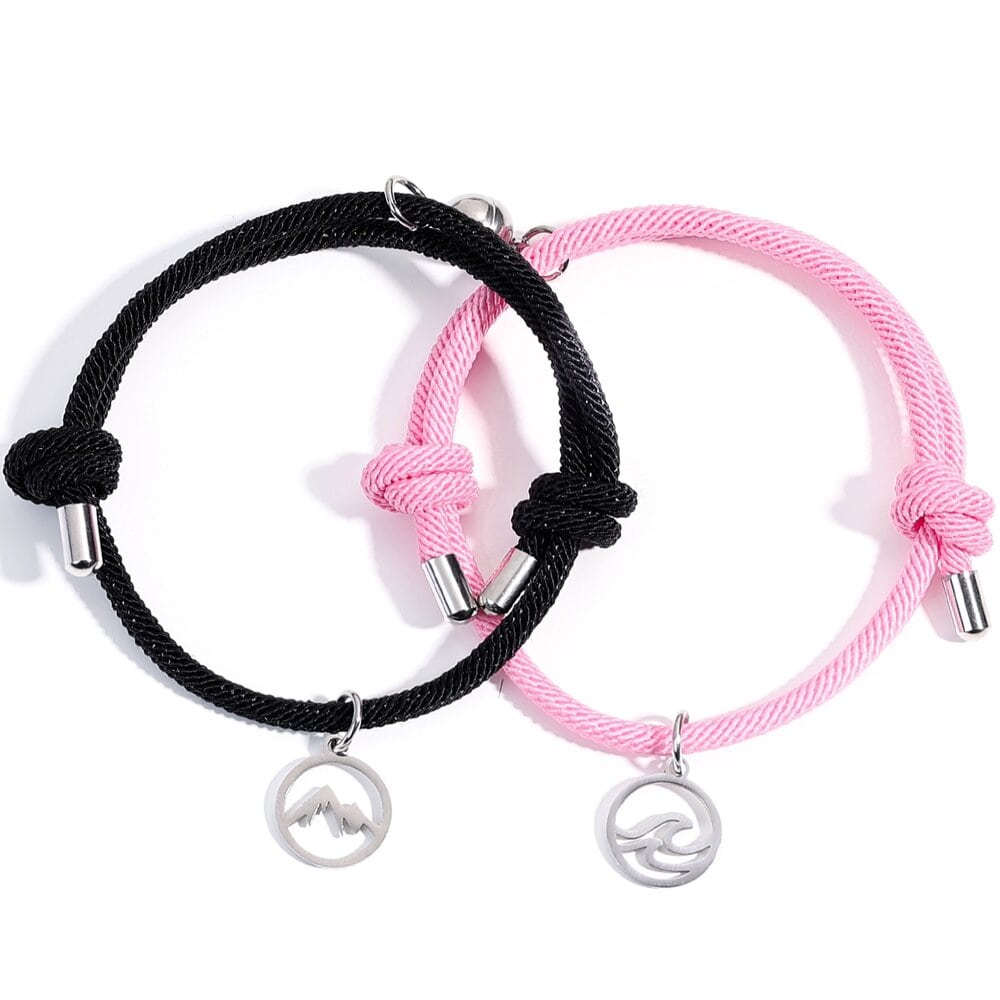 Amore bracelet | magnetic connection bracelet for couples