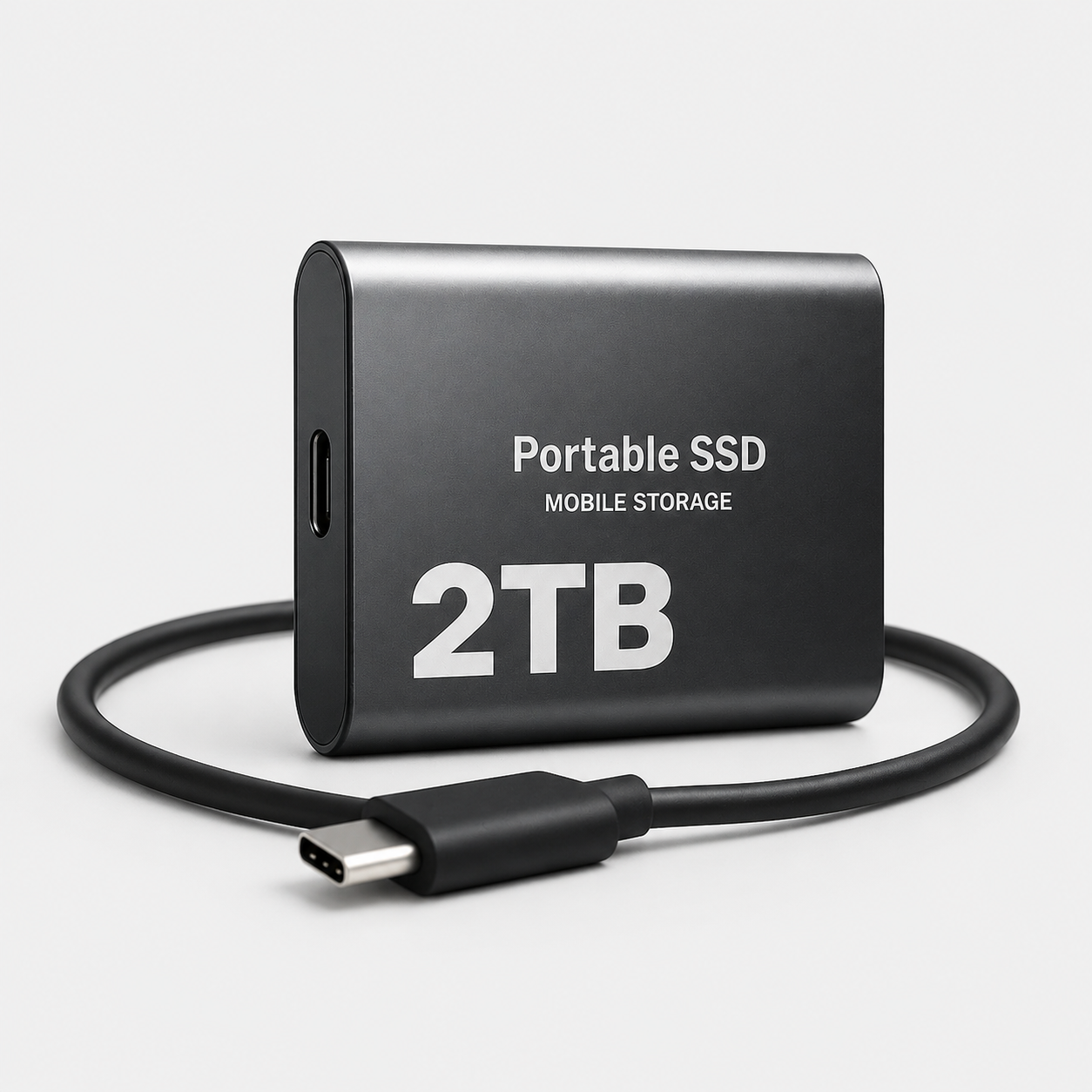 Data Sprint External SSD 2TB 1TB Fast USB C Portable Storage
