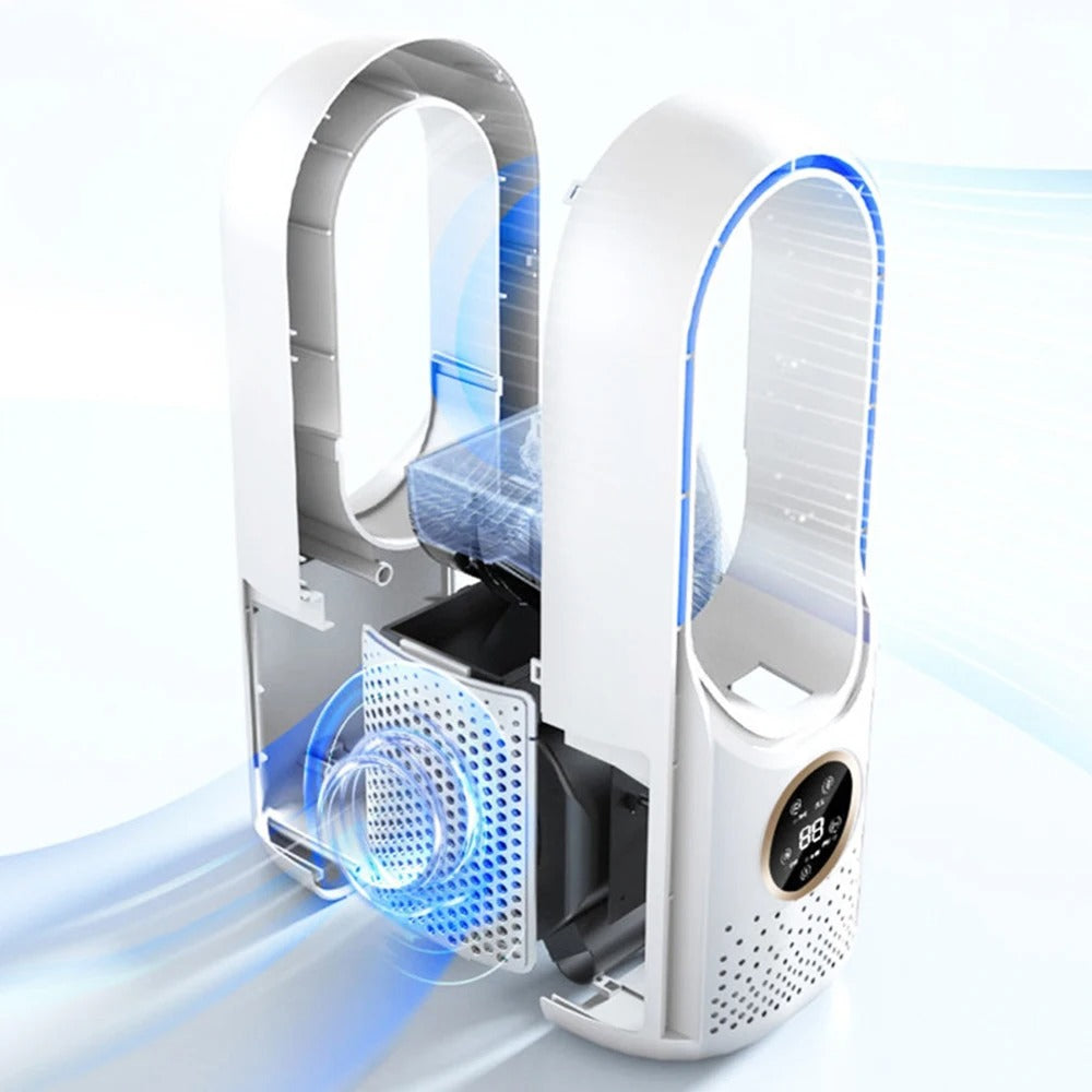 Silent Portable Air Conditioner Without Blades 2025 – Stay Cool and Comfortable This Summer, Wherever You Are